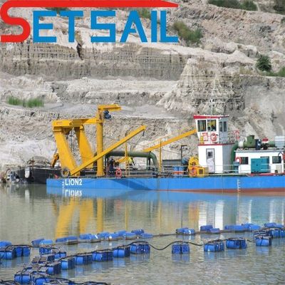 Комминс двигатель Siemens PLC 3500m3 резач всасывающий песковод для крупномасштабного дноуглубления