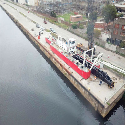 Parker Hydraulic System Cutter Suction Dredging Machinery для добычи песка в реках