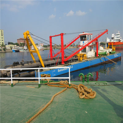 Siemens PLC Control Cutter Suction Sand Dredger Machine с расходом топлива 34L-500L
