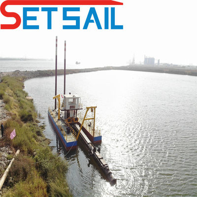 Многофункциональная Siemens PLC Cutter Suction Sand Dredging Machinery с дизельным двигателем