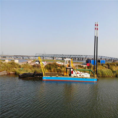 32-дюймовый сосудистый катер с генератором Cummins Harbour 103kw и потоком воды 7500m3