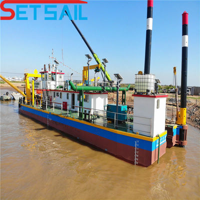 Siemens PLC Control Cutter Suction Dredger на заказ с дизельным типом питания