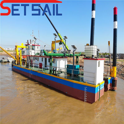 QHCSD-327 26 дюймовый отсосающий отсосающий песок дноводный дновод с диаметром головы отсека 2400 мм