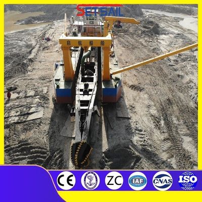 D-1 Rexroth Parker Hydraulic Cutter Suction Dredger в городе Цинчжоу провинции Шаньдун