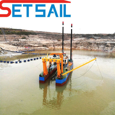PLC Simense Mute Cts Set Sail CCS Cutter Suction Sand Pump Dredger Образцы US 100000 / шт.