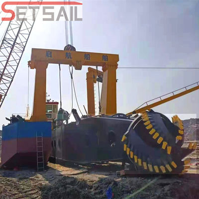 QH-D91 Слот типа CTN Речная песчаная рудниковая буровая машина