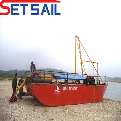 Setsail Jet Suction Dredger с лидирующим решением Шицзячжан Кингда насоса
