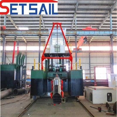 Setsail Jet Suction River Sand Dredger с насосом высокого давления