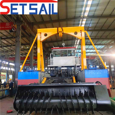 CTS Slot Type Full Automatic Control Trailing Suction Hopper Mud Dredger для дноуборочных работ