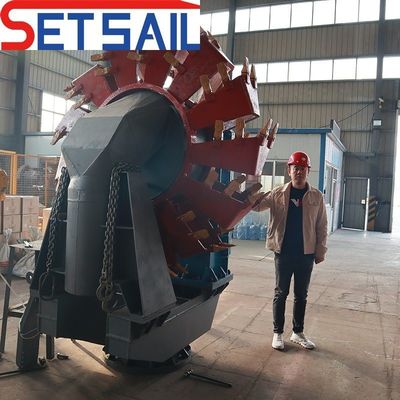 Общее потребление топлива 34L-518L/H Гидравлическое оборудование для дноуглубления песка
