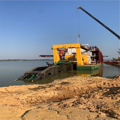 Увеличьте производительность с помощью полной гидравлической автоматической резки, дренажа и всасывающего насоса