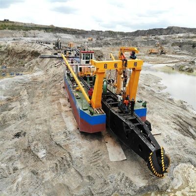 30kw-500kw Дизельный резчик Всасывающий драгер для индивидуального потока воды 3500/4000/5000/6000м3