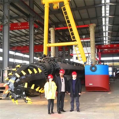 Пожизненное послепродажное обслуживание Дизельный резальщик Всасывающий песочница с гидравлическим рексотом