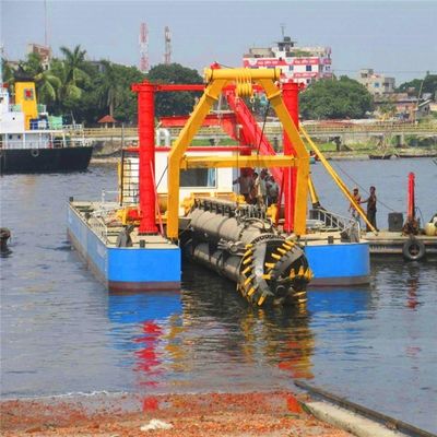 Пожизненное послепродажное обслуживание Дизельный резальщик Всасывающий песочница с гидравлическим рексотом