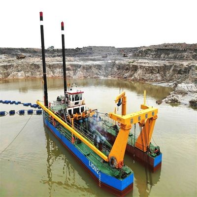 QH-1 Гидравлический дизельный двигатель, насос песка, оборудование для дноуборочного дноуборочной работы