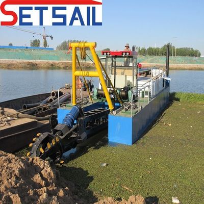 2500 кубических метров потока воды 16 дюймовый резчик всасывающий песочница с сертификацией ISO