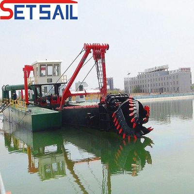 450-20000м3 Водный поток насос песчаный резальщик всасывающее оборудование для драгирования с дизельным двигателем