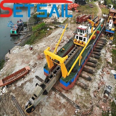 28-1000 т общей массой гидравлический резчик всасывающий песководка с ПЛК Siemens