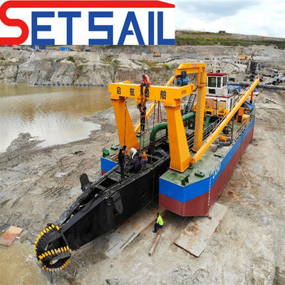 Машина для выкапывания речного песка и потребления топлива 34L-500L