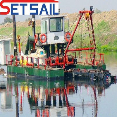 Машина для выкапывания речного песка и потребления топлива 34L-500L