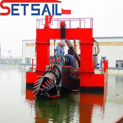 Машина для выкапывания речного песка и потребления топлива 34L-500L