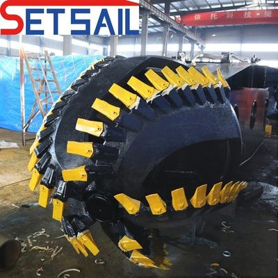 Машина для выкапывания речного песка и потребления топлива 34L-500L