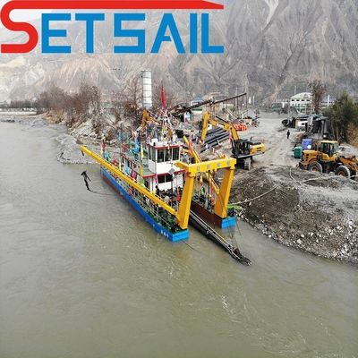 CTS слот тип Cummins дизельный двигатель генератор набор резачков всасывающий драгер с гидравлической