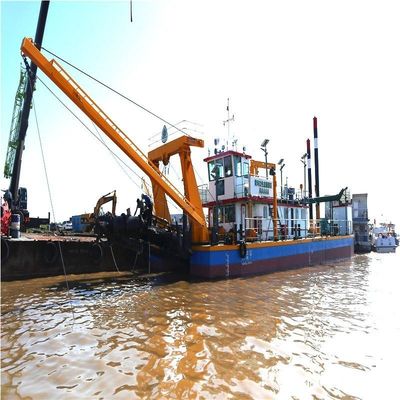 160kw-3000kw Cummins настраиваемый резач всасывающий песчаный буровой аппарат для бурового проекта