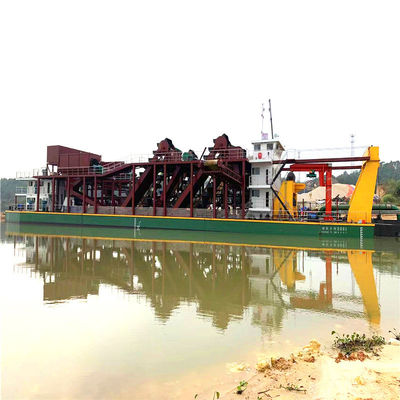 Parker Hydraulic System Cutter Suction Dredging Machinery для добычи песка в реках