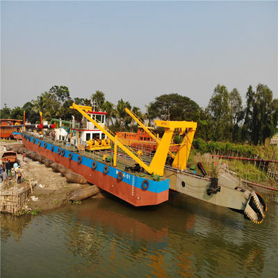 Parker Hydraulic System Cutter Suction Dredging Machinery для добычи песка в реках