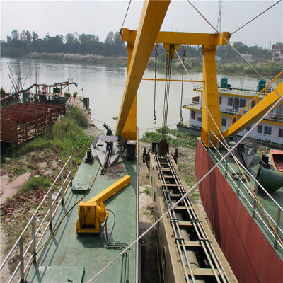 Parker Hydraulic System Cutter Suction Dredging Machinery для добычи песка в реках