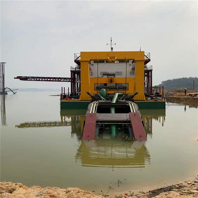 Parker Hydraulic System Cutter Suction Dredging Machinery для добычи песка в реках