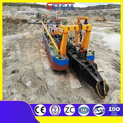 Камминз QHCSDM-20 Cutter Suction Dredger с электрическим питанием и мощностью 60-4000 м3