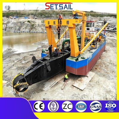 Камминз QHCSDM-20 Cutter Suction Dredger с электрическим питанием и мощностью 60-4000 м3