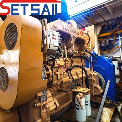 60-4000м3 Вместимость Siemens PLC Гидравлический резач Всасывающий драгер с водоизмерителем
