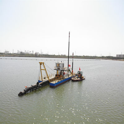 GPS Position Cutter Suction Dredger QHCSE-33 для гидравлического дизельного двигателя для дноуглубления морского песка