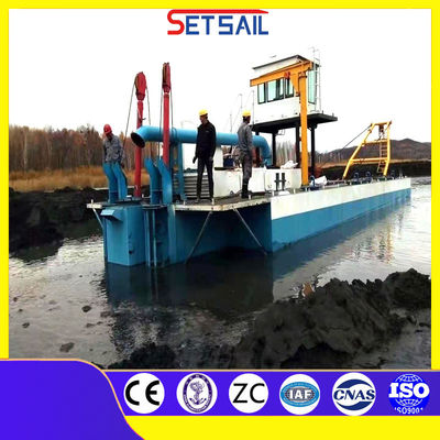12-дюймовый режек для всасывания речной грязи с 3100.00 см * 500.00 см * 200.00 см Размер упаковки
