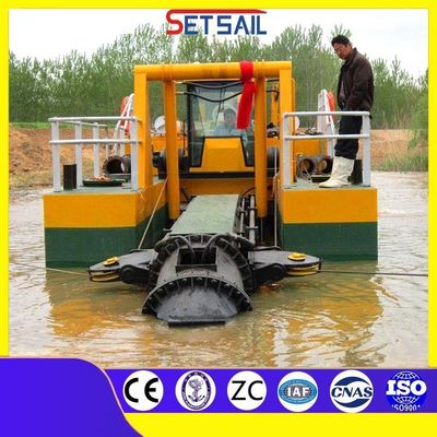 12-дюймовый режек для всасывания речной грязи с 3100.00 см * 500.00 см * 200.00 см Размер упаковки