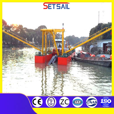 12-дюймовый режек для всасывания речной грязи с 3100.00 см * 500.00 см * 200.00 см Размер упаковки