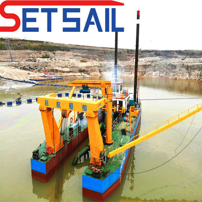 Первоначальная оплата QHCSDM-29 Cutter Suction Dredger Diamond Machine с центрифугой