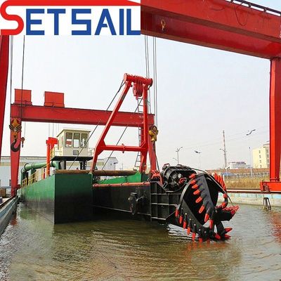 Первоначальная оплата QHCSDM-29 Cutter Suction Dredger Diamond Machine с центрифугой