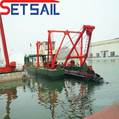 Первоначальная оплата QHCSDM-29 Cutter Suction Dredger Diamond Machine с центрифугой