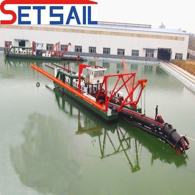 Первоначальная оплата QHCSDM-29 Cutter Suction Dredger Diamond Machine с центрифугой