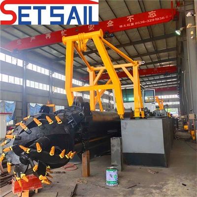 Первоначальная оплата QHCSDM-29 Cutter Suction Dredger Diamond Machine с центрифугой