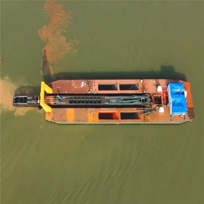 Siemens PLC Control Cutter Suction Sand Dredger Machine с расходом топлива 34L-500L