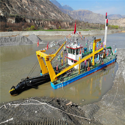 53 Meter Head Full 10 Inch Cutter Suction Dredger стоимость доставки и система мониторинга