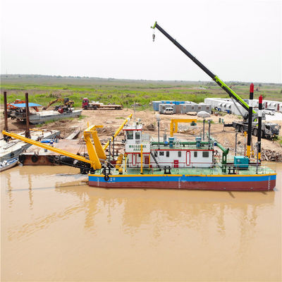 53 Meter Head Full 10 Inch Cutter Suction Dredger стоимость доставки и система мониторинга