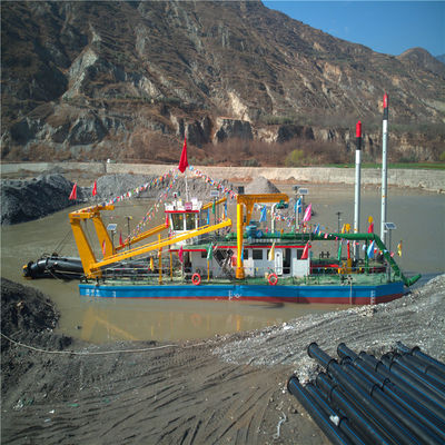 53 Meter Head Full 10 Inch Cutter Suction Dredger стоимость доставки и система мониторинга