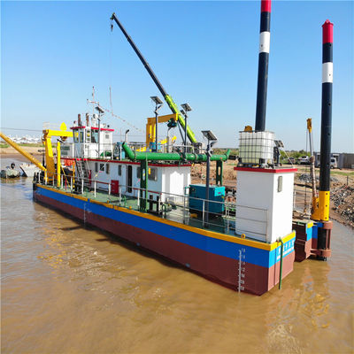 53 Meter Head Full 10 Inch Cutter Suction Dredger стоимость доставки и система мониторинга