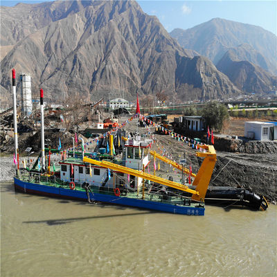 53 Meter Head Full 10 Inch Cutter Suction Dredger стоимость доставки и система мониторинга